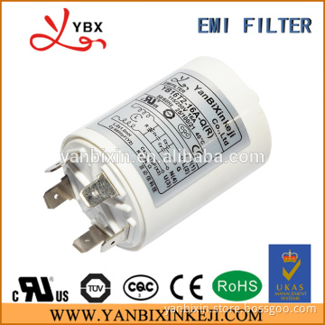 New product home appliance Washing Machine plastic EMC/EMI noise Filter